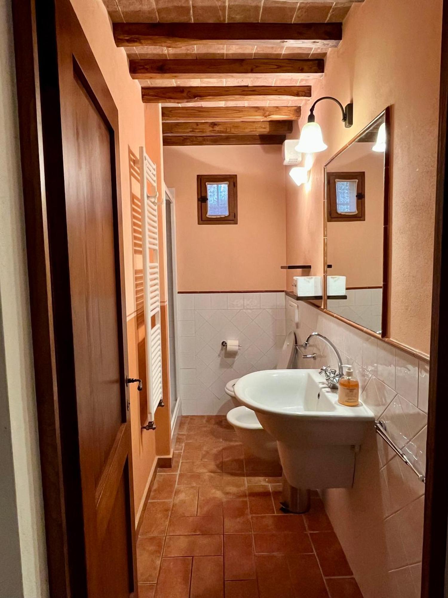 Relax In Chianti Il Borgo 7 Apartment Montespertoli Ngoại thất bức ảnh