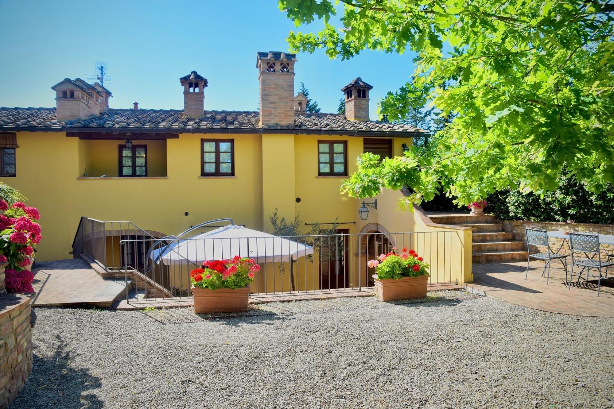 Relax In Chianti Il Borgo 7 Apartment Montespertoli Ngoại thất bức ảnh