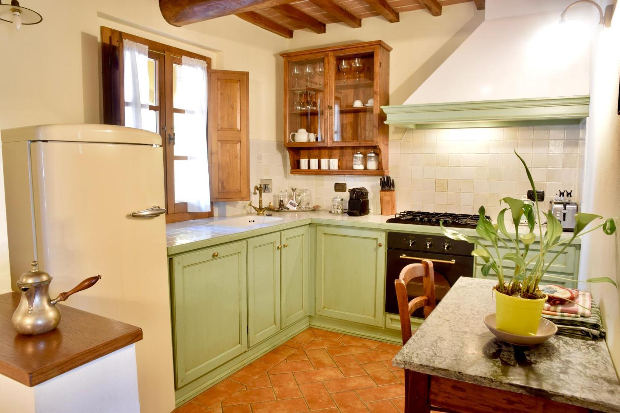 Relax In Chianti Il Borgo 7 Apartment Montespertoli Ngoại thất bức ảnh