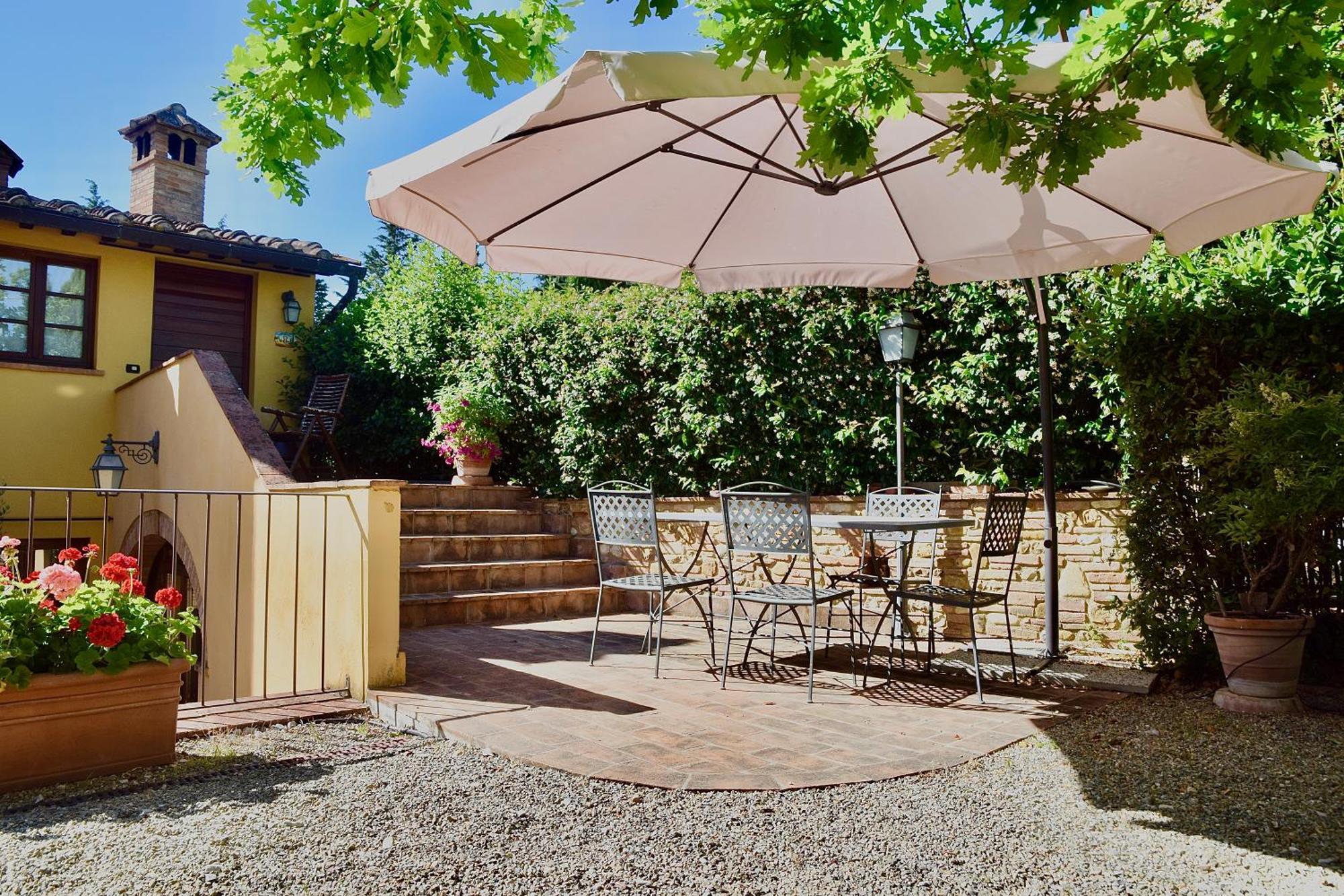 Relax In Chianti Il Borgo 7 Apartment Montespertoli Ngoại thất bức ảnh