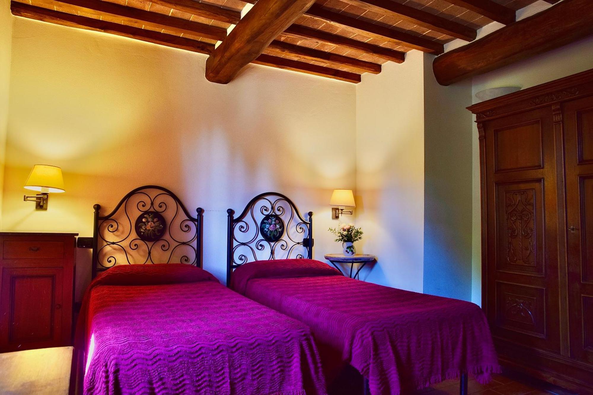 Relax In Chianti Il Borgo 7 Apartment Montespertoli Ngoại thất bức ảnh
