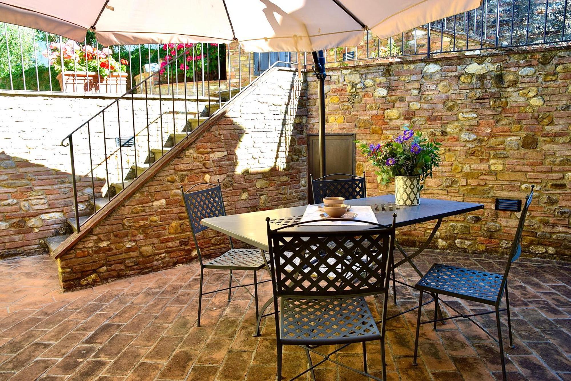 Relax In Chianti Il Borgo 7 Apartment Montespertoli Ngoại thất bức ảnh