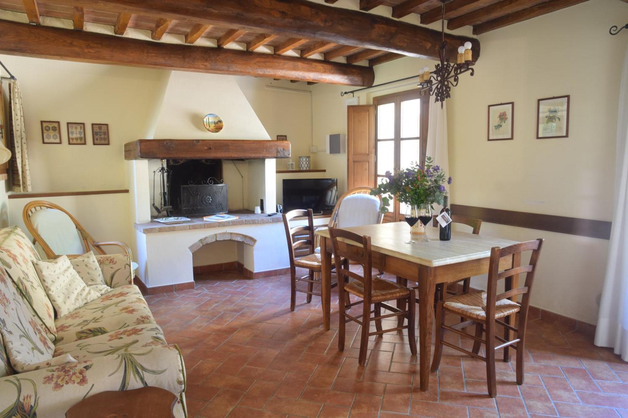 Relax In Chianti Il Borgo 7 Apartment Montespertoli Ngoại thất bức ảnh
